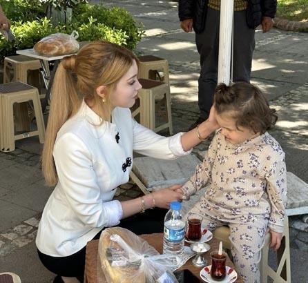 Barbie Kaymakamın yeni görevi Bir ilk oldu