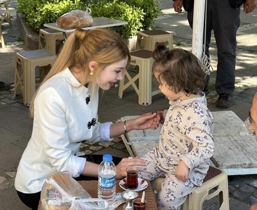 Barbie Kaymakamın yeni görevi Bir ilk oldu