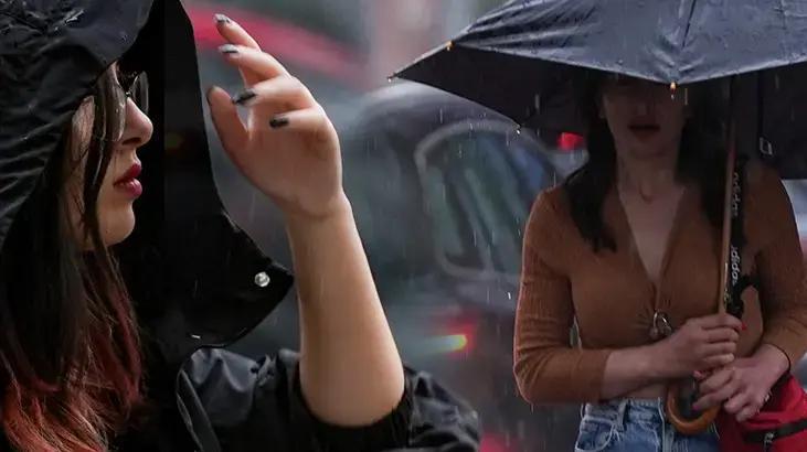 Meteoroloji'den uyarı üstüne uyarı! 3 günlük alarm: Sıcaklık düşecek, sağanak vuracak