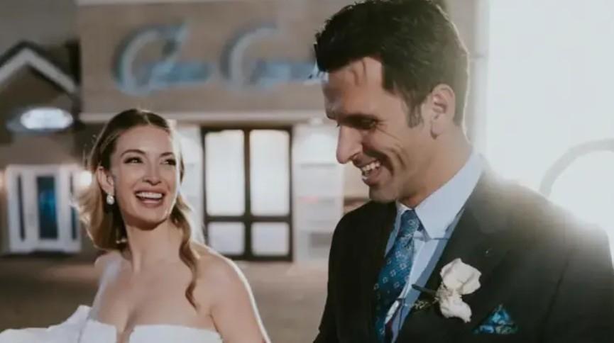 Las Vegasta sessiz sedasız evlenmişti Yasemin Kay Allen ve eşi Erdal Kayadan romantik pozlar