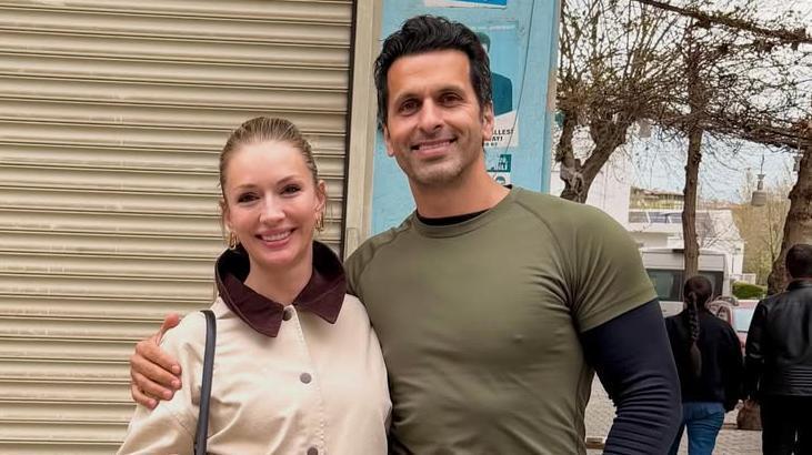 Las Vegasta sessiz sedasız evlenmişti Yasemin Kay Allen ve eşi Erdal Kayadan romantik pozlar