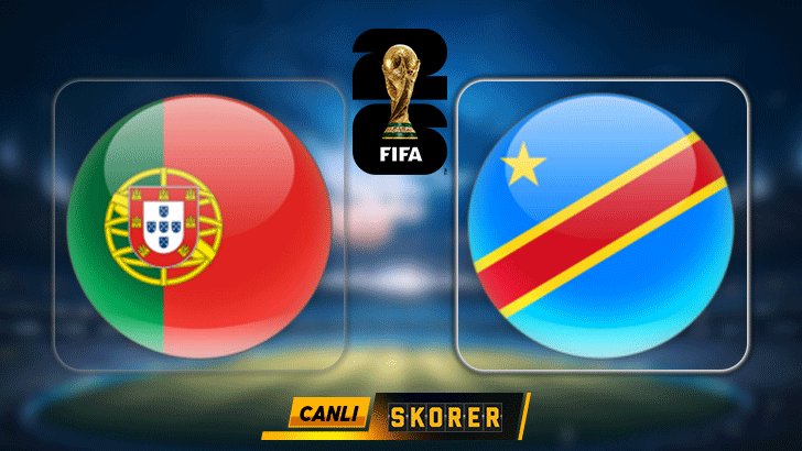 Portekiz Demokratik Kongo Cumhuriyeti maçında Ronaldo ilk 11’de