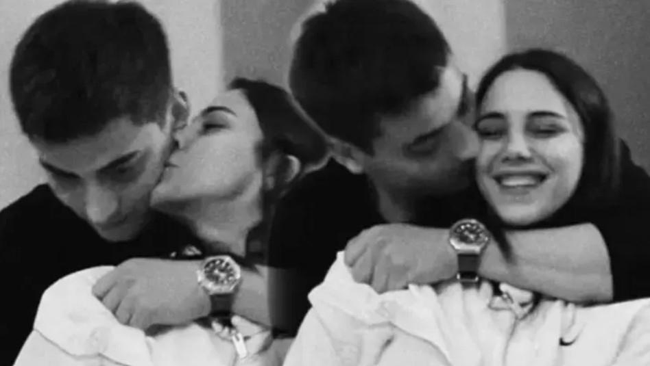 Aşıklardan yeni kare Dilin Döğer ve Atakan Özkaya çiftinden romantik paylaşım