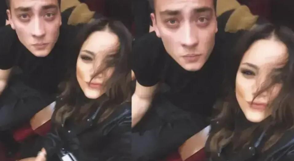 Aşıklardan yeni kare Dilin Döğer ve Atakan Özkaya çiftinden romantik paylaşım