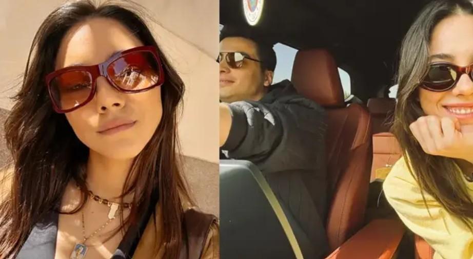Aşıklardan yeni kare Dilin Döğer ve Atakan Özkaya çiftinden romantik paylaşım