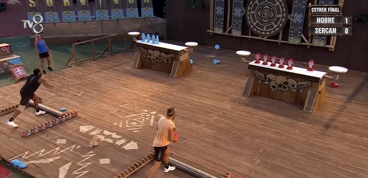 SURVIVORDA YARI FİNALE HANGİ YARIŞMACI YÜKSELDİ SURVIVORDA YARI FİNALE HANGİ YARIŞMACI YÜKSELDİ