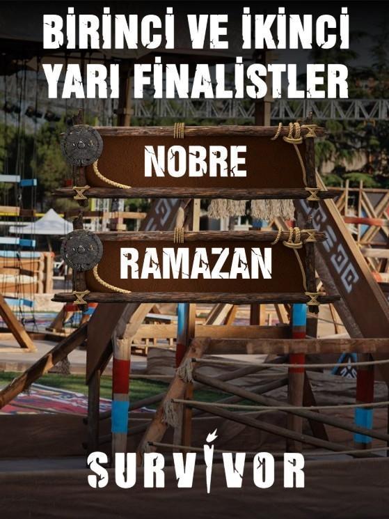 SURVIVOR YARI FİNALE KİM YÜKSELDİ 17 HAZİRAN 2026 | Nobre, Sercan, Nagihan, Ramazan Eşleşmesinde Yarı Final Koltuğunu Kim Kazandı SURVIVOR YARI FİNALE KİM YÜKSELDİ 17 HAZİRAN 2026 | Nobre, Sercan, Nagihan, Ramazan Eşleşmesinde Yarı Final Koltuğunu Kim Kazandı