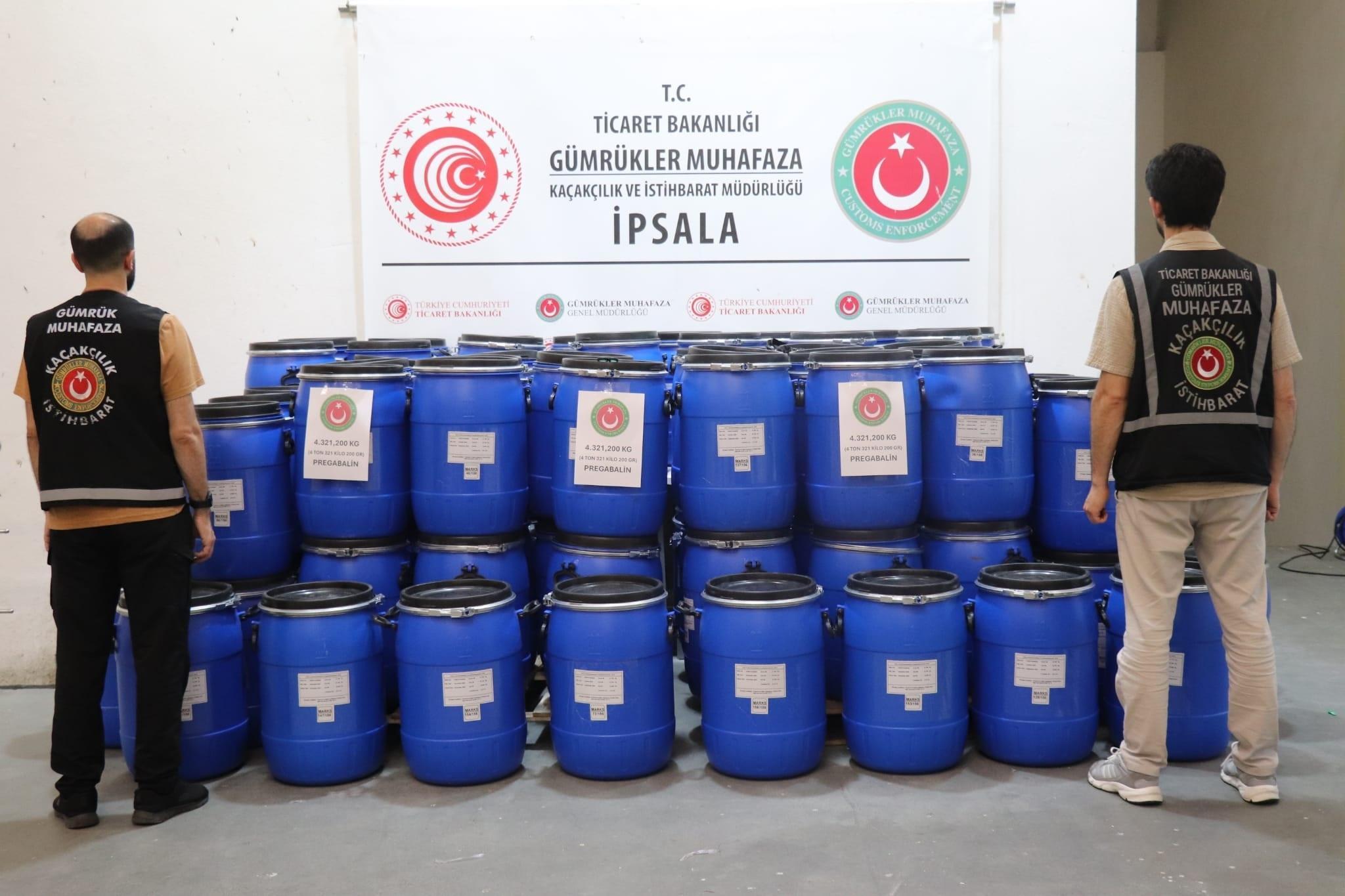 İpsala'da operasyon! 3 milyar TL'lik uyuşturucu sevkiyatı ortaya çıkarıldı