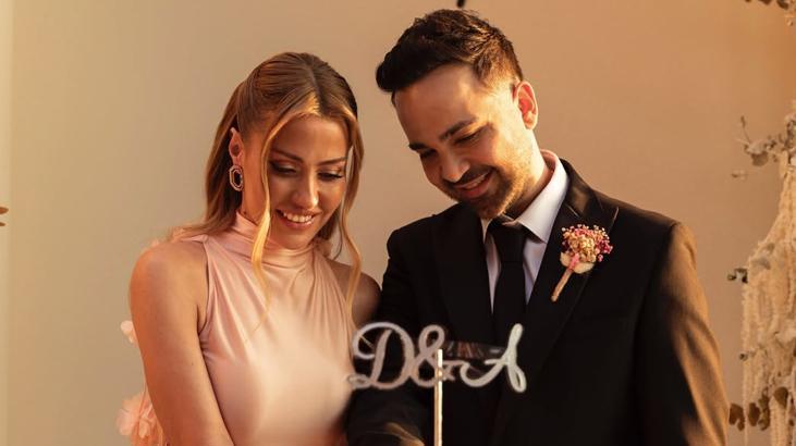 Derya Uluğ ve Asil Gök nişanlandı İşte mutlu günden yeni kareler