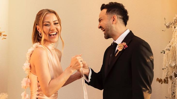 Derya Uluğ ve Asil Gök nişanlandı İşte mutlu günden yeni kareler
