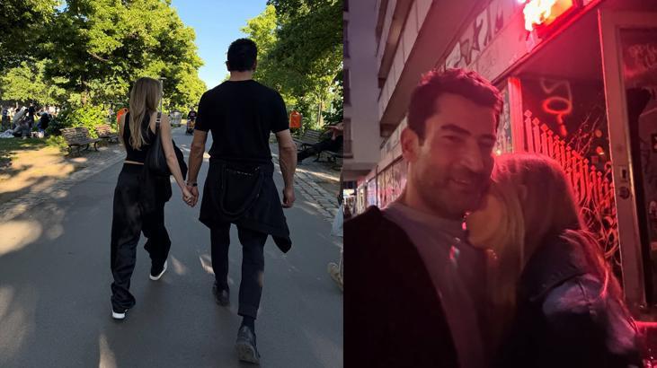 Sinem Kobal eşi Kenan İmirzalıoğluna aşkını ilan etti İyi ki doğdun sevgilim