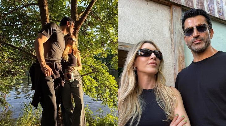 Sinem Kobal eşi Kenan İmirzalıoğluna aşkını ilan etti İyi ki doğdun sevgilim