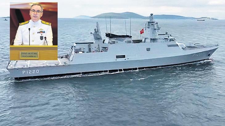 NATO ve AB üyesine gemi teslim ediliyor