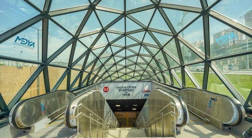 Halkalı-İstanbul Havalimanı arası 30 dakika! Türkiye'nin en hızlı metrosu açılıyor