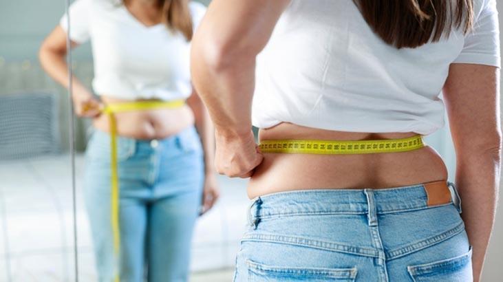 Menopoz göbeğinden 3 ay içinde kurtuldu 42 bedenden 36ya düşüren diyet