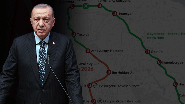 Son dakika... Halkalı-İstanbul Havalimanı metrosu açıldı! Erdoğan: 31 Temmuz'a kadar ücretsiz