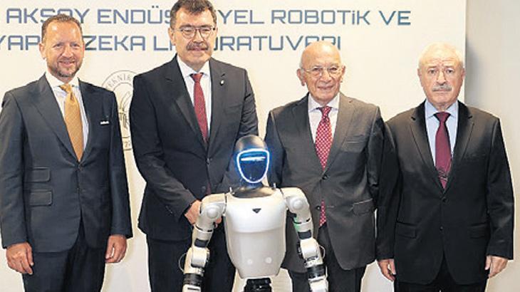 İTÜ’de robotik laboratuvar açıldı