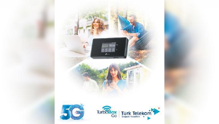 5G çağı için yeni nesil taşınabilir internet