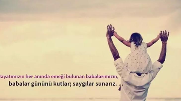 Amcaya Babalar Günü Mesajları