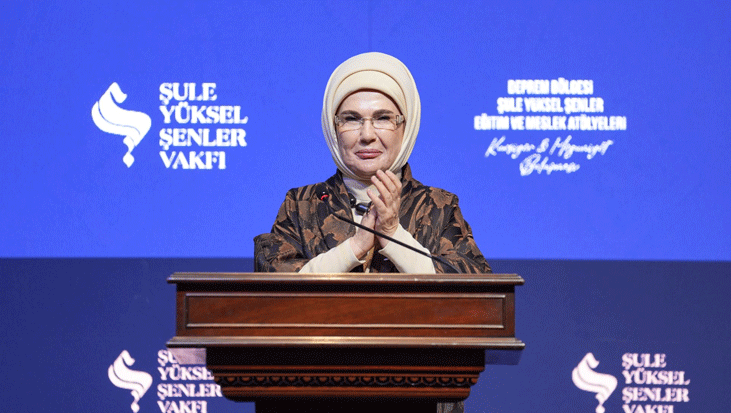 Emine Erdoğan'dan 'Şule Yüksel Şenler Eğitim ve Meslek Atölyeleri'ne ilişkin paylaşım
