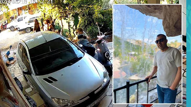 Fethiye'de 'bahçe kapısı sesi' cinayeti! Güvenlik kamerası görüntüleri ortaya çıktı