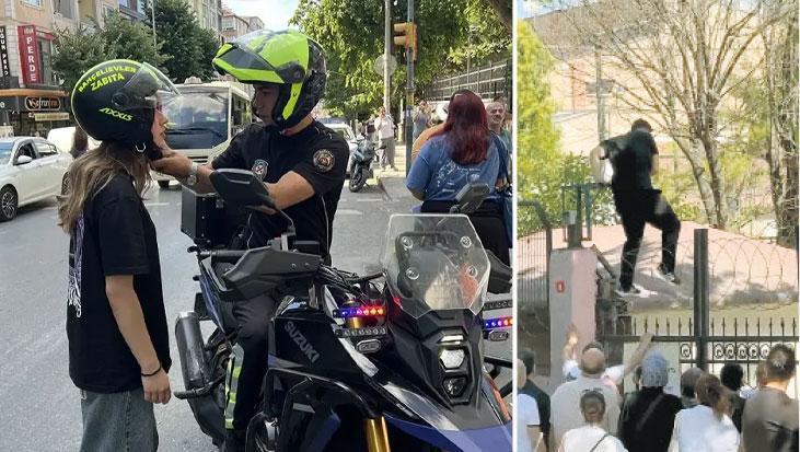 Saniyelerle sınavı kaçırdılar