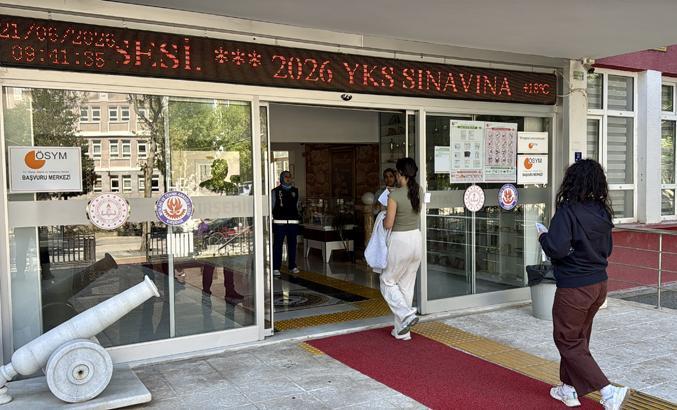 Üniversite yolunda kritik gün AYT heyecanı başladı