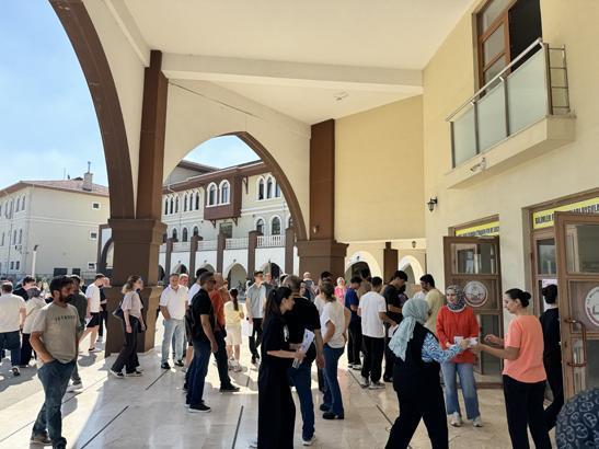 Üniversite yolunda kritik gün AYT heyecanı başladı