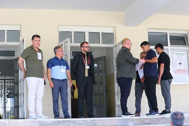 Üniversite yolunda kritik gün AYT heyecanı başladı