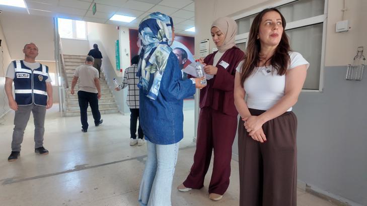 Üniversite yolunda kritik gün AYT heyecanı başladı