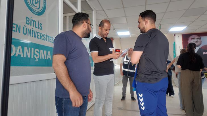 Üniversite yolunda kritik gün AYT heyecanı başladı