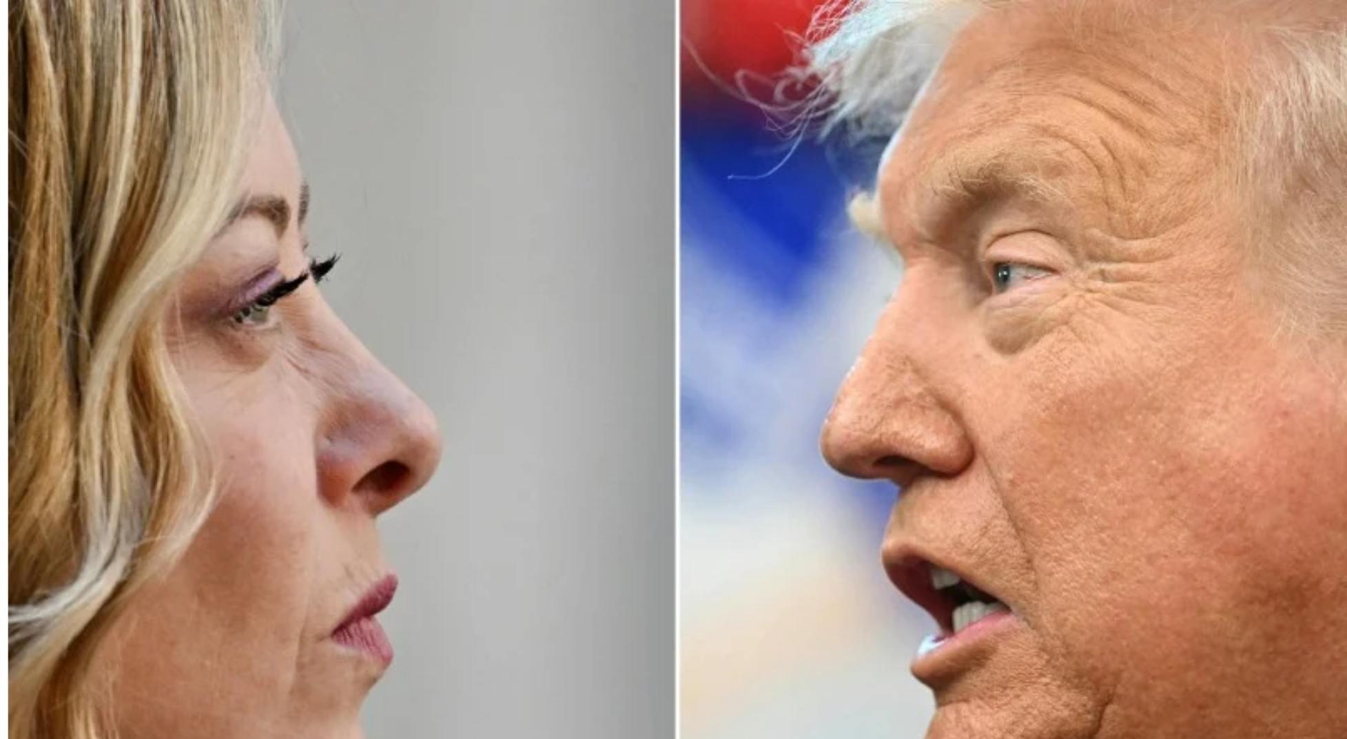 SON DAKİKA HABERİ: Trump-Meloni düellosuna yeğeni de dahil oldu!