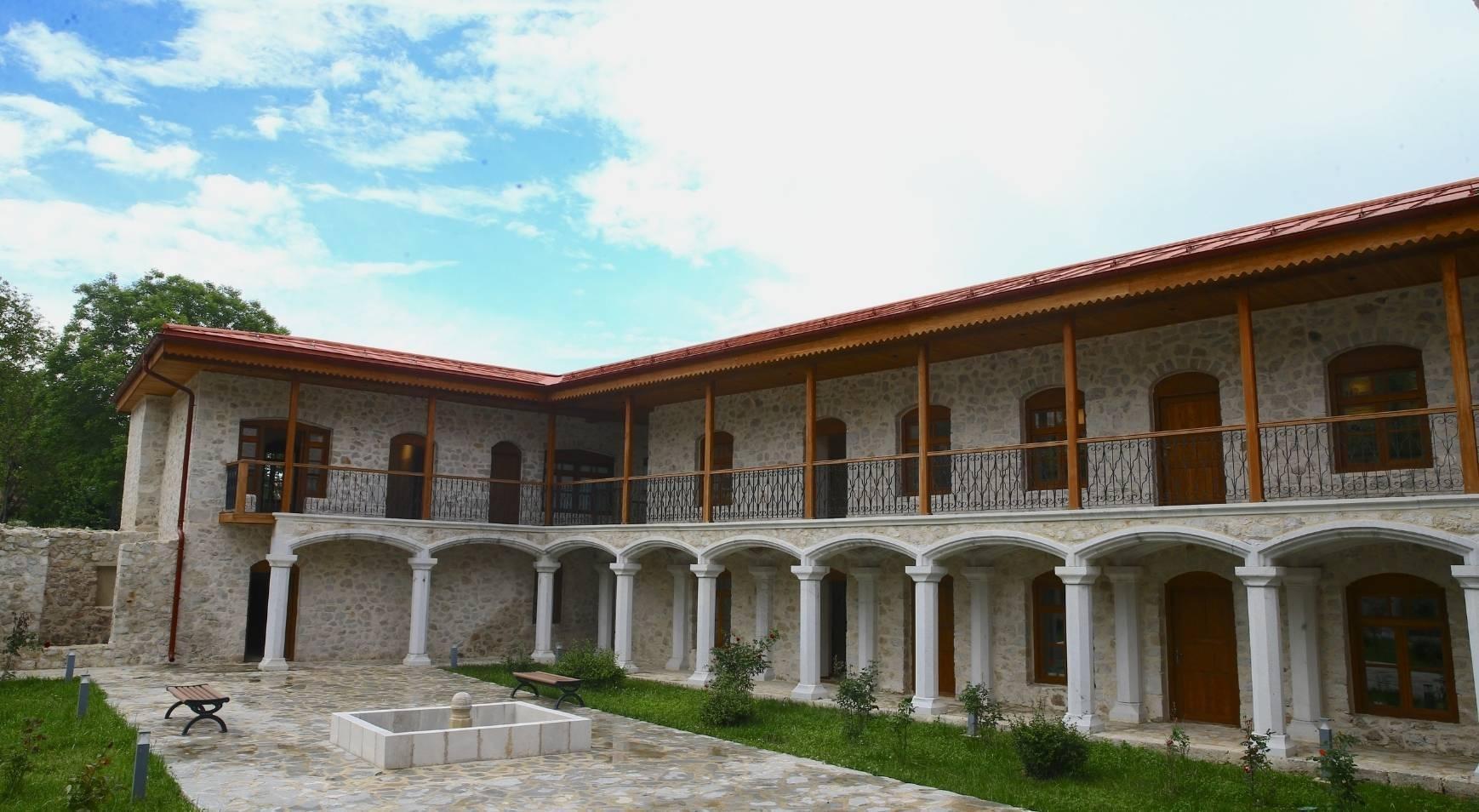 Ermenistan işgalinde ağır tahribata uğramıştı Yeniden ayağa kaldırılıyor