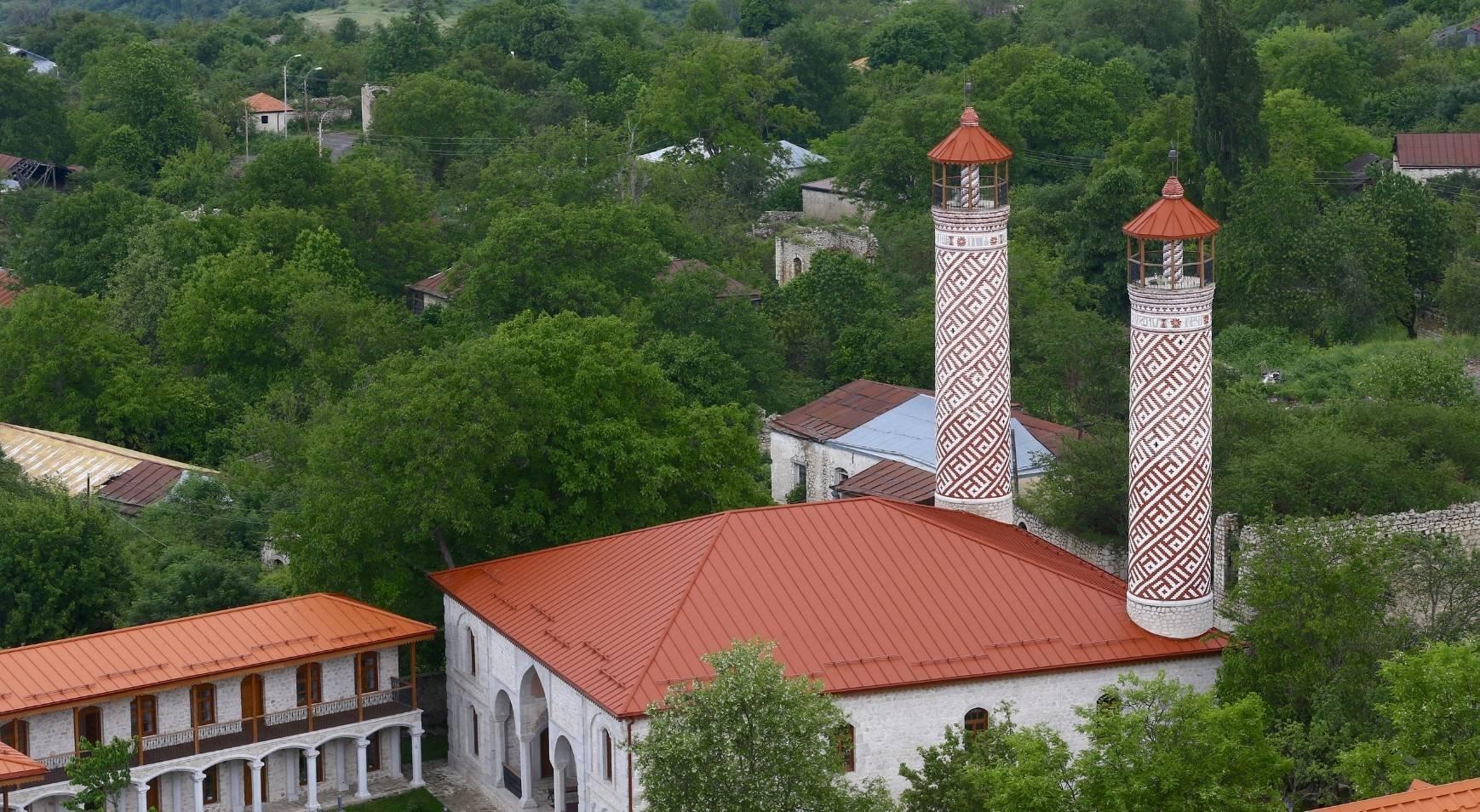 Ermenistan işgalinde ağır tahribata uğramıştı Yeniden ayağa kaldırılıyor