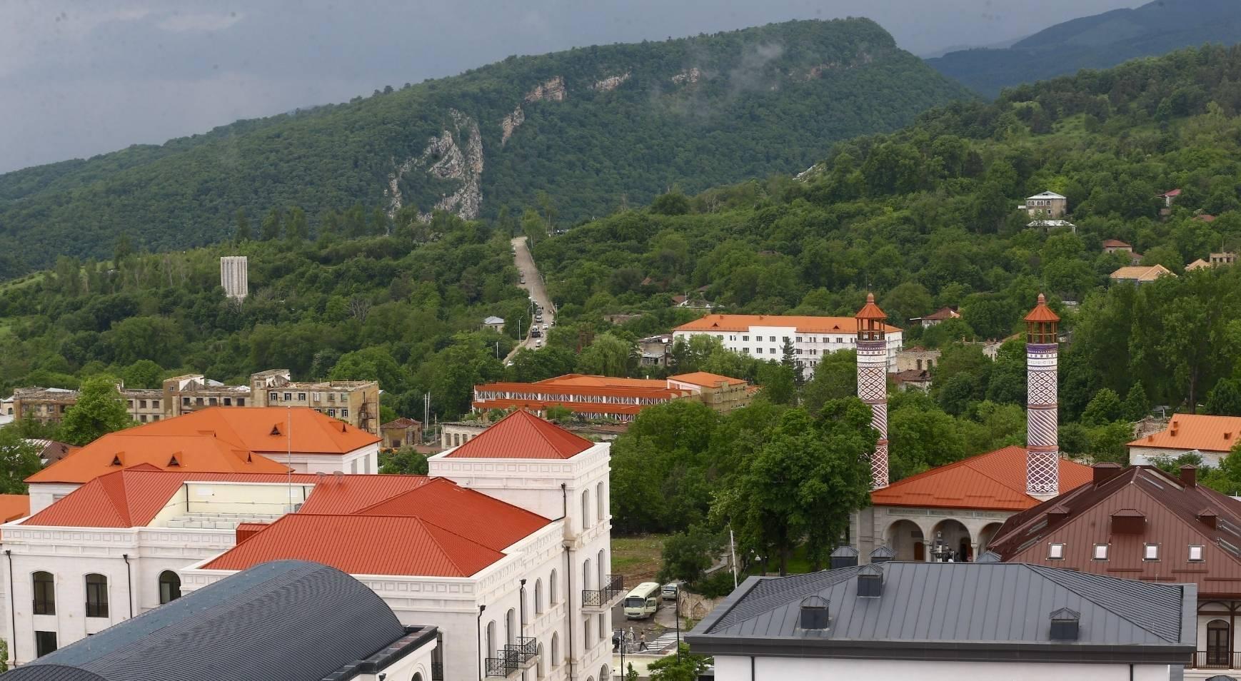 Ermenistan işgalinde ağır tahribata uğramıştı Yeniden ayağa kaldırılıyor