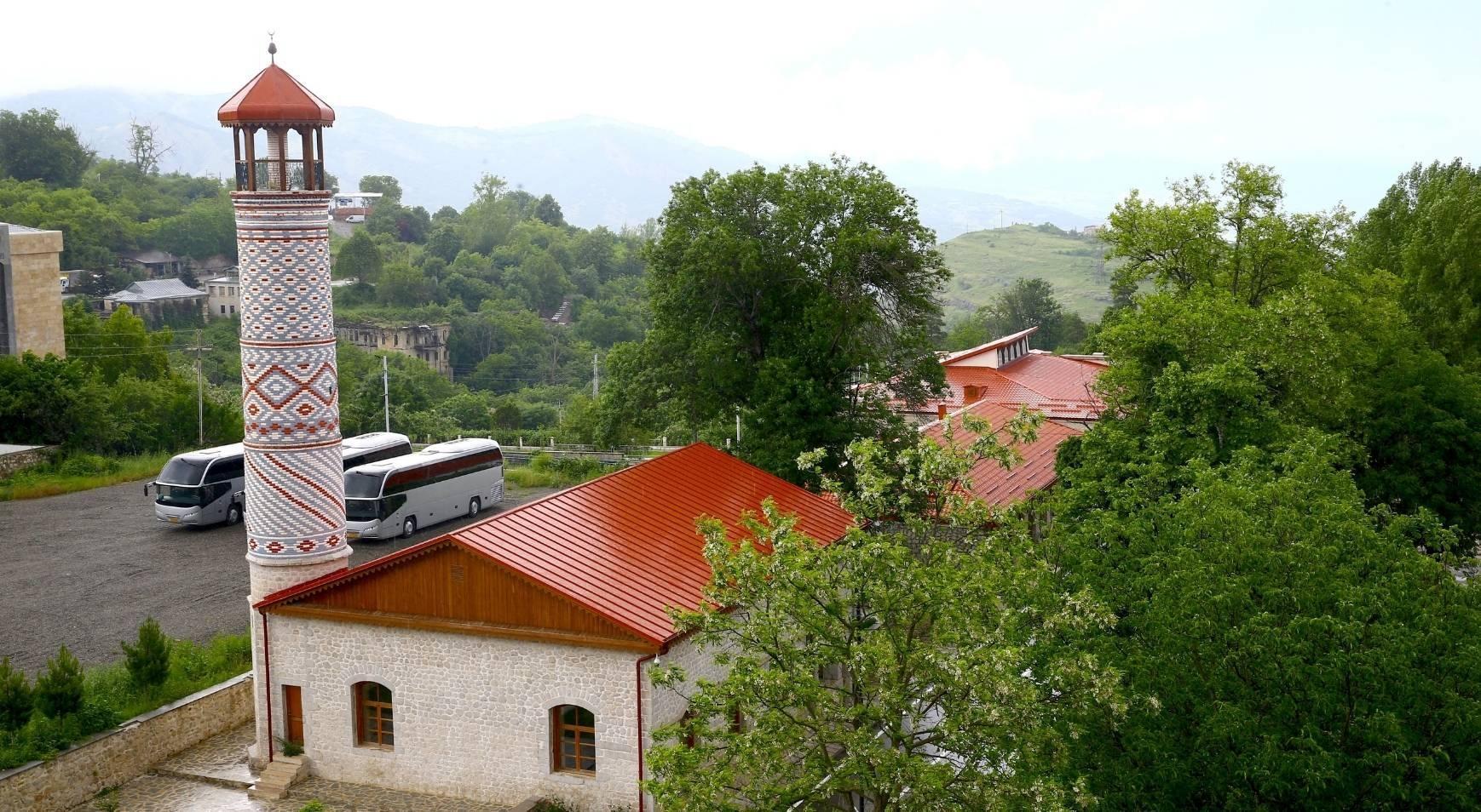 Ermenistan işgalinde ağır tahribata uğramıştı Yeniden ayağa kaldırılıyor