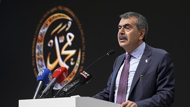 Bakan Tekin: Yayımladığımız programların odağına iyi insan olmayı yerleştirdik