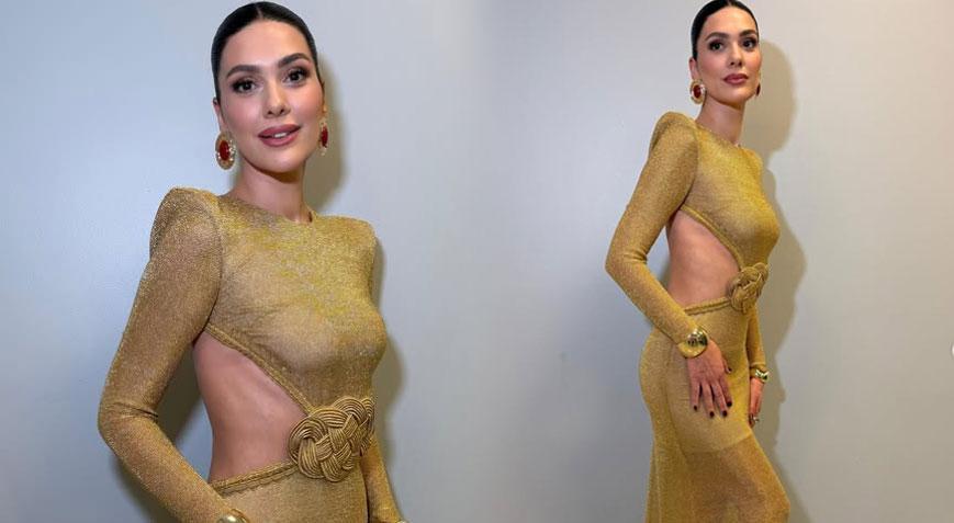 4 ayda 20 kilo verdi Bergüzar Korelden bikinili paylaşım
