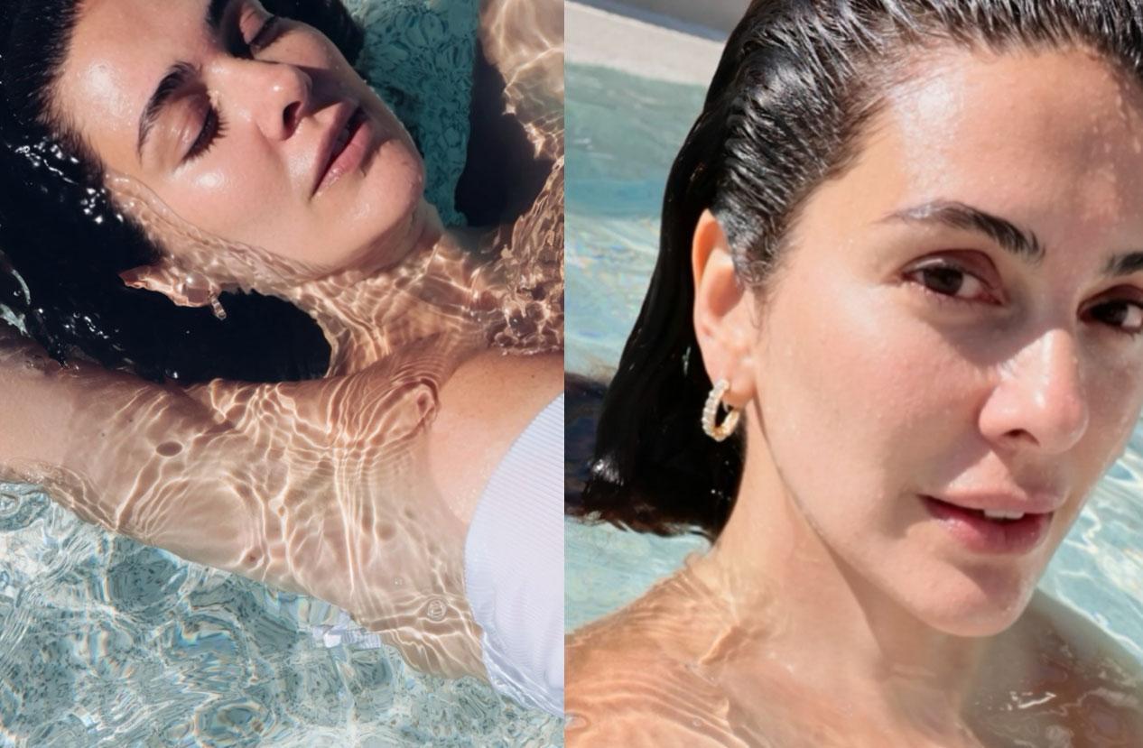 4 ayda 20 kilo verdi Bergüzar Korelden bikinili paylaşım