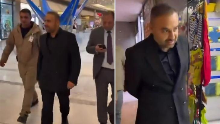 Kendini 'Genel Başkan' olarak tanıtmıştı: AVM'de korumalarla denetim şovuna kelepçe!