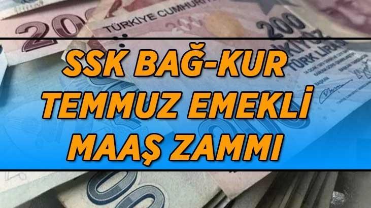 GÖZLER TÜİK HAZİRAN ENFLASYON RAKAMLARINA ÇEVRİLDİ Temmuz 2026 emekli maaş zam oranı yüzde kaç olacak SSK, Bağ-Kur Temmuz emekli maaş zammı için beklenti ve tahminler... GÖZLER TÜİK HAZİRAN ENFLASYON RAKAMLARINA ÇEVRİLDİ Temmuz 2026 emekli maaş zam oranı yüzde kaç olacak SSK, Bağ-Kur Temmuz emekli maaş zammı için beklenti ve tahminler...