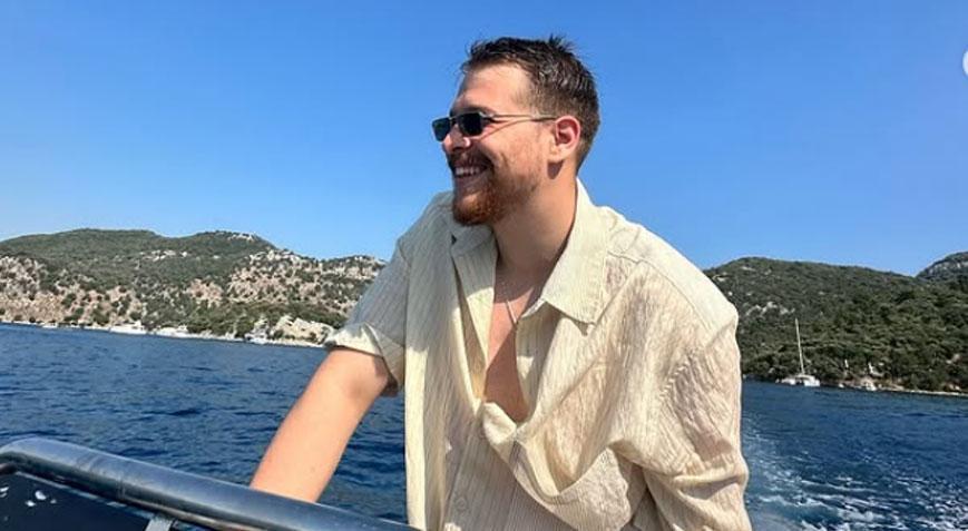 Burak Yörükten sevgilisine doğum günü sürprizi: ‘Her gün hayran kalıyorum’