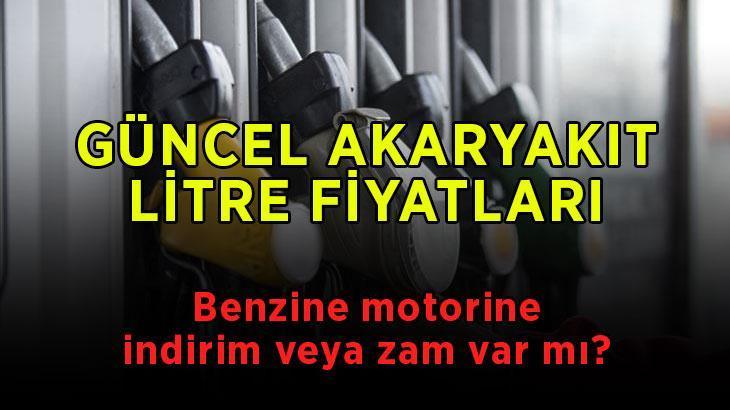 Akaryakıt Fiyatlarında Son Durum: İndirim Sonrası Pompa Tablosu Sakin