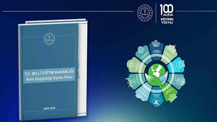 Milyonlarca öğrenciyi ilgilendiriyor! MEB'den iklim değişikliği için 69 faaliyetlik plan