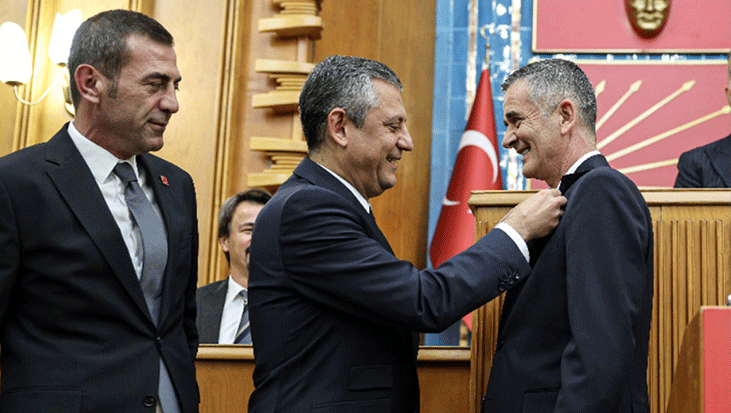 Son dakika... Sakarya Milletvekili Ümit Dikbayır CHP'den istifa etti