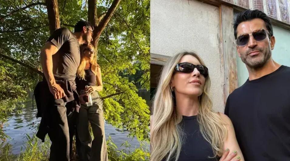 Tatilde aşk tazelediler Sinem Kobal ve Kenan İmirzalıoğlu çiftinden romantik kareler