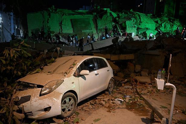 Venezuelada 39 saniye arayla iki büyük deprem Bölgeden korkunç görüntüler geliyor