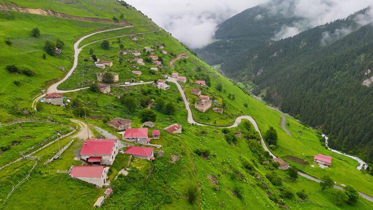 Türkiye'de gizli cennet! Santa Harabeleri'ni gören aynı yorumu yapıyor! 'İsviçre bile yanında solda sıfır kalır'