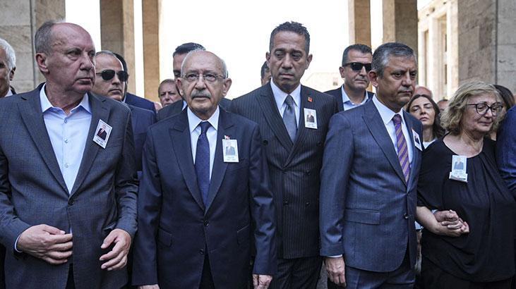 Mutlak butlan kararı sonrası Kemal Kılıçdaroğlu ile Özgür Özel ilk kez yan yana