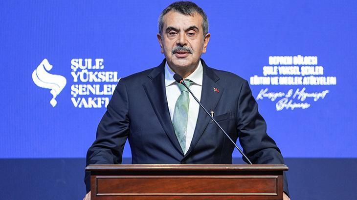 Bakan Tekin'den özel okul fiyatlarıyla ilgili uyarı! Okullarda yeni güvenlik tedbirleri